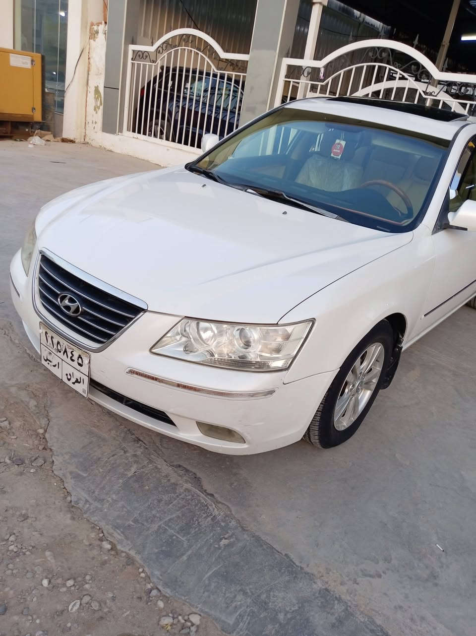 هونداي سوناتا موديل 2010 خليجي حجم محرك 2400 رقم اربيل الماني وكاله او تحويل  صبغ جاملغ خلفي بدون دواخل السعر 125ترهم مراوس حسب القناعه للمعلومات اكثر اتصال على الرقم *********** بي واتس اب مكاني ديوانيه قضاء الشاميه
