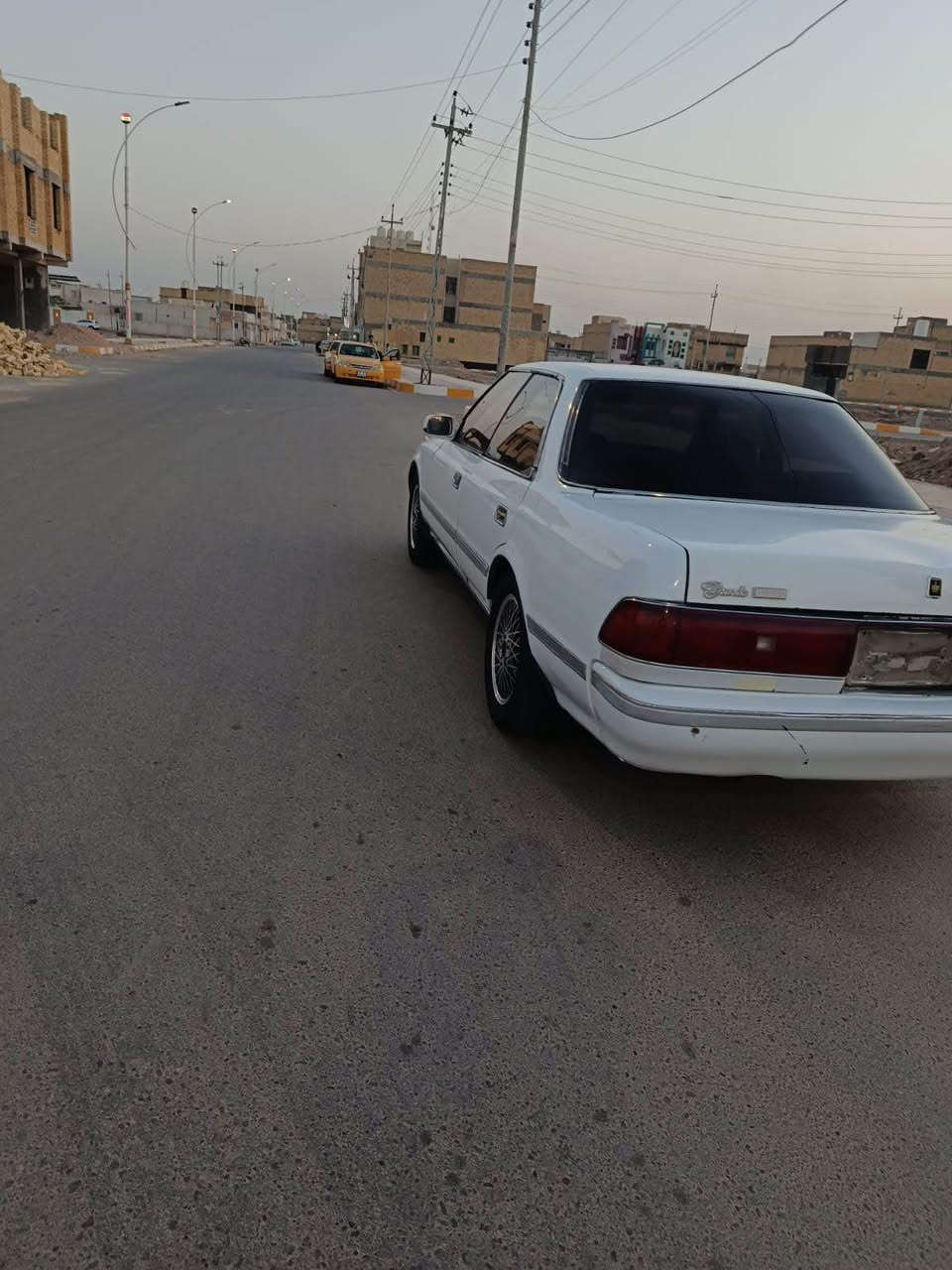 سلام عليكم تيوتا مارك رقم بصره مشروع وطني سنويه نافذه مكفوله من الكص ونقل جثه والعيب شرعي والضربه سياره شادله سستم جديده كير محرك ونجي شرط جدد كهربائيات جاهز حداديه جديده تايرات نص ونص تبريد مابيه دواخل جديده بطاين دشبول جدد سياره حلوه ونضيف سعره 43 وذ مرواس ترهم عنوان ناصريه *********** ناصرية, ذي قار
