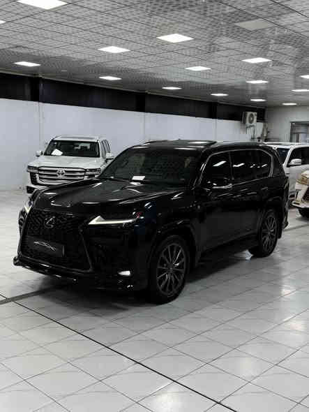 🔻 Lexus Lx600 2023 F-Sport edition 🔻

السيارة بحالة الوكالة

لكزس F SPORT _ F1

مكفوله من الصبغ والبارد. 
موديل 2023 

ساز اصل 

🌀محرك : 
3500 سي سي
6 سلندر 
توين تيربو 
عدد الاحصنة 409 حصان
ناقل حركة 10 غيار 

عدد الكيلو مترات 38000  

 
⭕️اللون : اسود ميتاليك من الداخل احمر 
❗️المواصفات :

فتحة سقف
مقاعد جلد 
مقاعد كهرباء مع ذاكرة تخزين لمقعد السائق
تدفئة و تبريد مقاعد امامية و خلفية
شاشة امامية ضخمة متعددة الخصائص
شاشة معلومات متخصصة بنظام ( المكيف / الفورويل ) 
 ديفلوك
تحديد مسار
رادار 
 مانع تصادم
حساسات 360 درجة 
 كاميرات 360 درجة 
 بصمة تشغيل 
بصمة دخول دخول
لوحة تحكم خلفية للمكيف 
 ثلاجة بالوسط
صندوق خلفي كهرباء 
 عداد ديجيتال
شاحن لاسلكلي للهاتف
Auto Hold
تحكم كهربائي بالطارة
ستائر جانبية
بخاخات اضوية
اضوية امامية زينون
اضوية امامية Led 
Paddle shifters 
Sound system mark levinson 
Ambiente lights 
Blind Spot monitor 
Lane assist 
Wireless charger 
Head up Display 
Navigation 
Apple car play 
Voice Command 
Mts & crawl control
 العنوان 📍بغداد الراشدية 

هاتف *********** 
⚜️السيد مهدي المعموري للسيارات⚜️
شكراً للجميع • 🤍
