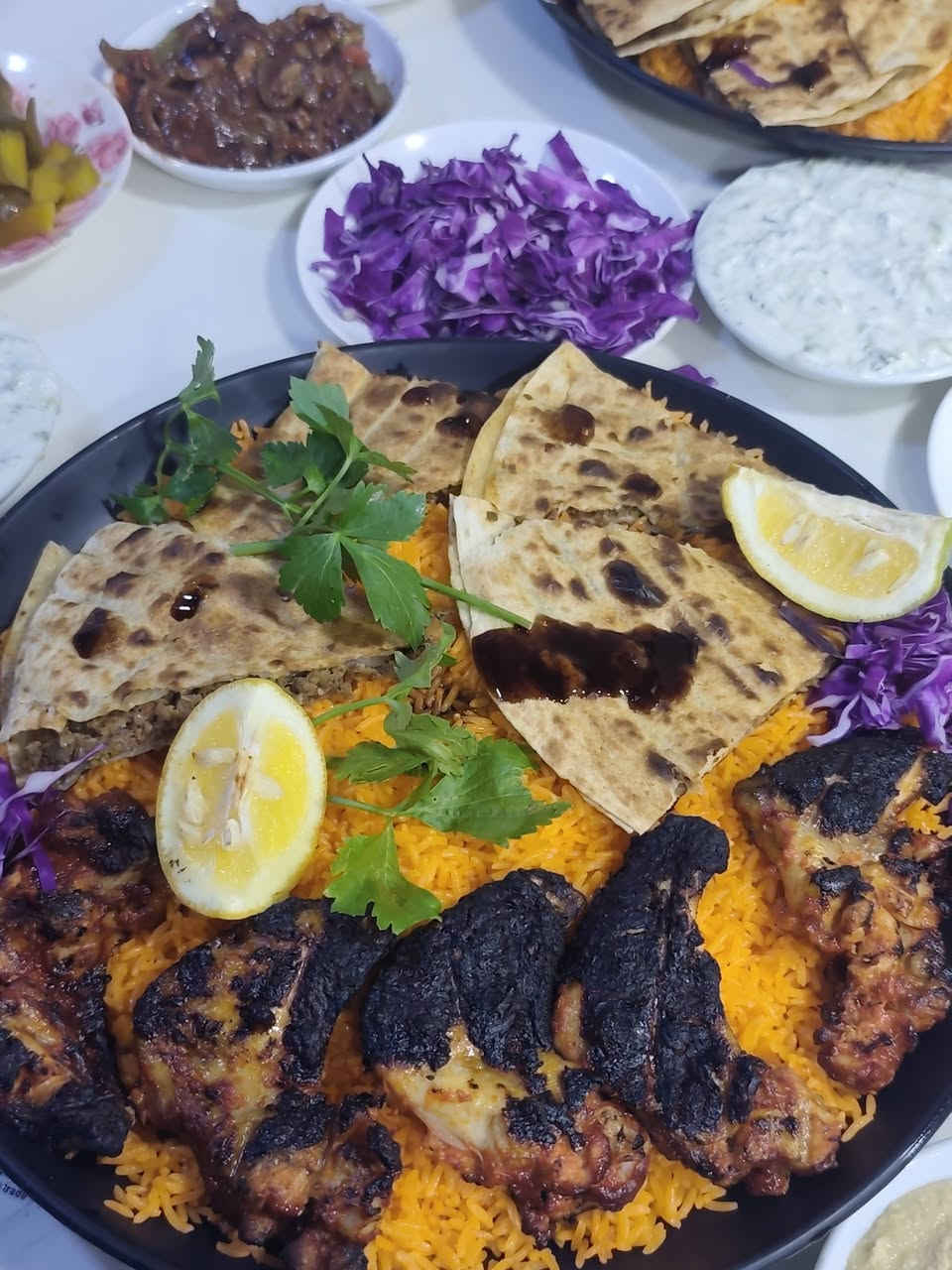 مطعم وبحاجة وأسماك ابو عبدالله 
المحمودية شارع الوصي 
للاستفسار الاتصال على الرقم 
***********
***********
