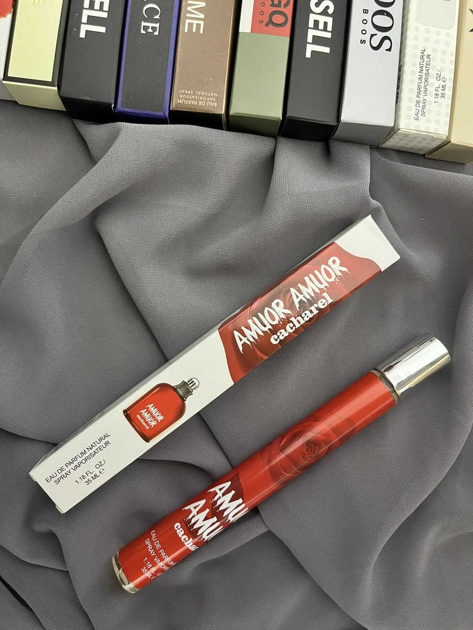 باقي عندي اخر ١٨ قطعه. ١٨ الف و توصيل ٥ ثباتيه و فوحان و نوته شرط مثل العطر الاصلي شرط الفحص


**إذا كنت صاحب هذا الإعلان وتريد حذفه لأي سبب، رجاءا أرسل رسالة إلى الدعم الفني**