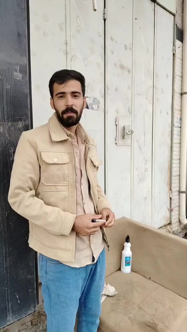 أهلا وسهلا بكم
مستر منظفات يرحب بكم 
منتج منظف عام  
ينظف زواليه من الاوساخ 
ينظف الاثاث من الاوساخ 
ينظف دهون من طباخ 
ينظف دهون بل محرك سياره 
ينظف دهون بل محرك دراجة 
ينظف تاير سياره 
ينظف تاير دراجة 
موو شيء منتج يرجع 
سعره منتج 2000دينار 
عنوان حي عسكري راس فرع مستشفى قاطع  يم حلاق حسين سيزار
رقم تواصل ***********
