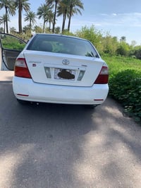 للبيع تويوتا كورولا بيكاسو موديل 2007 رقم بغداد خليجي محرك 1600 اقتصاد...