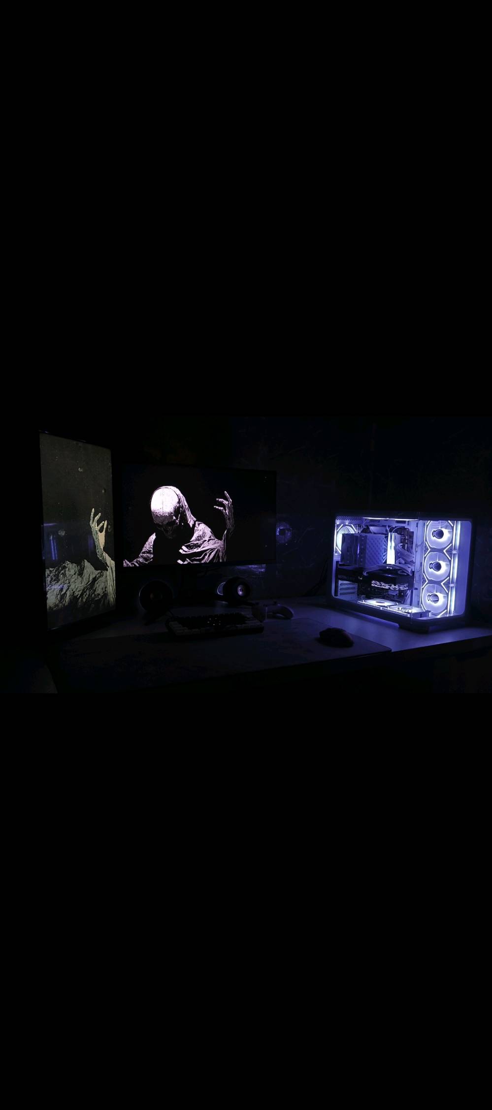 المواصفات
R5 7600x
ram 32g ddr5 6000hz
RTX5070ti 
ssd 1t m. 2 
Asus prim B650-plus
power supply 850 gold white 
Rt620 argb هوائي
Sama كيس لون ابيض زجاج يستقبل 10 مراوح

مستعمل نضيف جداا
سعره 2.500.000 قفل متوفر توصيل لجميع العراق مجاني
للتواصل ***********