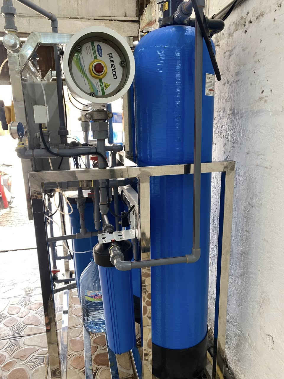 محطة  نص اوتماتيك ماطورات ايطالية الصنع
محطة ممتازة بجودة عالية جدا 
نسبة الاملاح ١٠ تجي تشوف بعينك نظيفة ١٠٠٪؜ 

مع الفلتر الخارجي الحجم الكبير كما موضح في الصوره
 
مع ماطورات انجيكو عدد اثنين ابو البوستر 
مع بوستر صغير 

والتانكيات عدد اثنين 
الاول 3000 لتر 
الثاني 2000 لتر 
الشغل خير من الله انتاج حلو 
سبب البيع ظروفي تغيرت وطريت ابيع المحطة 

' استفسار مراسله خاص 

السعر 8 وبيه مجال بسيط 

المكان ميسان


**إذا كنت صاحب هذا الإعلان وتريد حذفه لأي سبب، رجاءا أرسل رسالة إلى الدعم الفني**