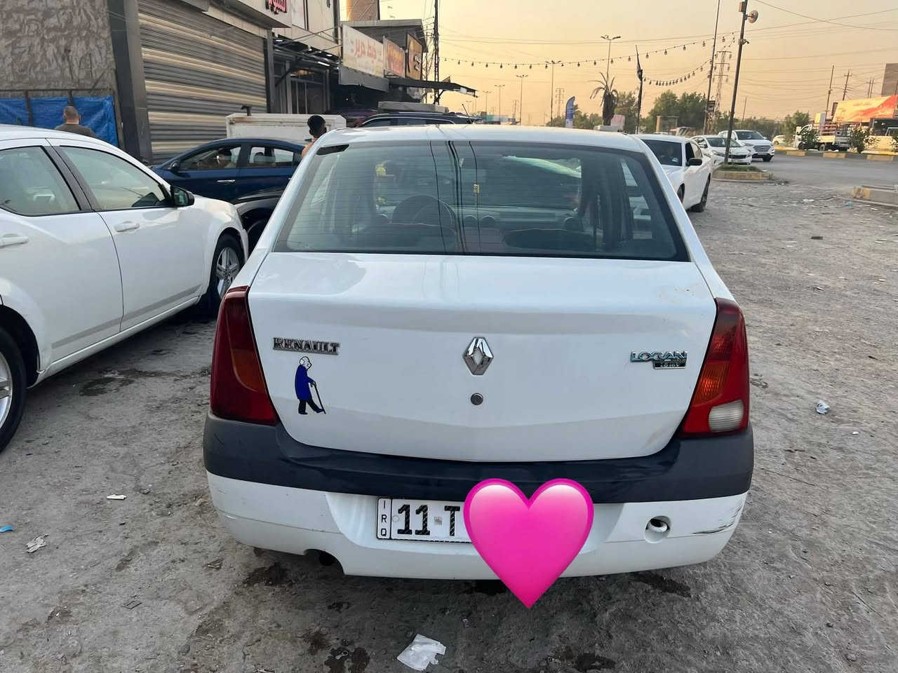 سيارة رينو لوكان 2017  سيارة حلوة احلة من الصور سيارة خير من الله سيارة معروضة ٧٠ اني مكلف بل نشر  مو شراي ترا احظرك رجاءة  هاذا رقمي *********** بي واتساب
