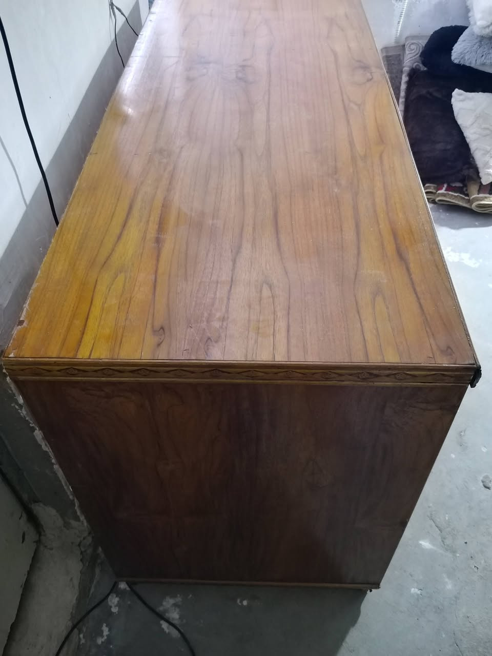 السلام عليكم بوفيه للبيع المكان مدينه الصدر السعر 150وبيهه مجال


**إذا كنت صاحب هذا الإعلان وتريد حذفه لأي سبب، رجاءا أرسل رسالة إلى الدعم الفني**