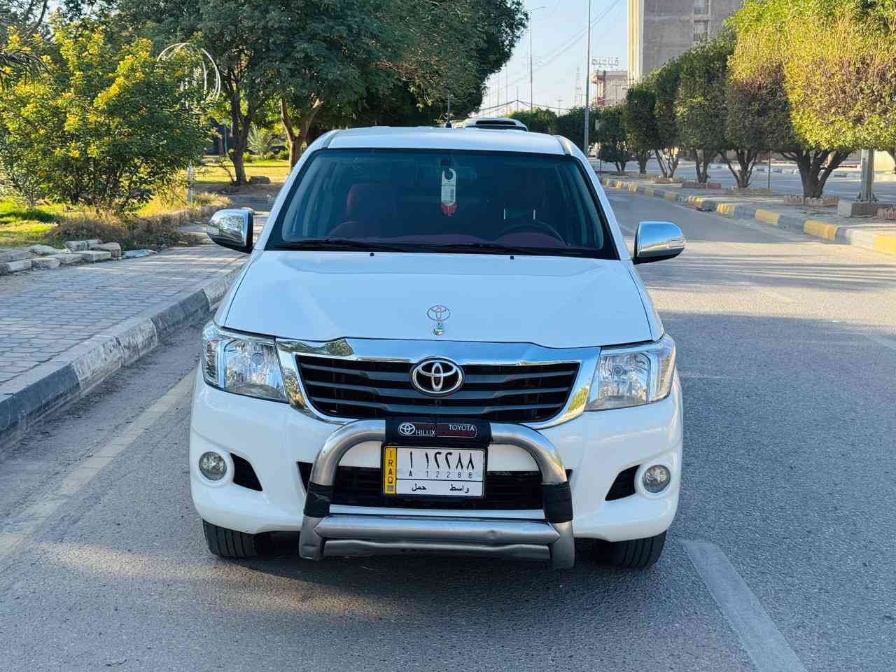 تيوتا فلاونزه موديل 2015السعر194 للتفاوض اللستفسار اتصل علي الرقم ***********لسياره كويتي شاصي 19 مكينه ما مفتوحه ماشيه 192kmمواصفات السياره ام الدعا فول داخل احمر دبل جكمجه كشن منفصل اشاير بل مري جام كهربائي تبريد ثلج ❄️ تخم تاير حداديه جديده مكينه اوكير مكفولات مكان السياره كربلاء كربلاء, العراق
