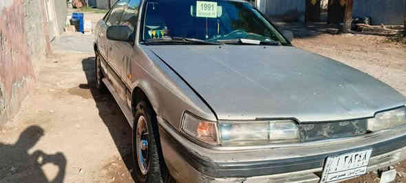 سيارة مازدا للبيع موديل 1991
حجم محرك 12بخ لاصرف ولابخار 
ترايك وين مايعجبك 
سيارة كله انطيك بشرط تايرات كير محرك دبلات كله بشرط 
ماعدا صدر أمام نص بنص باقي كله شرط 
والباقي تفاصيل كدام عينك بلصوره 
سنوية مشروع وطني باقي سنه او تنتهي 
شرط تحويل وكاله سعر 35$
مكان سيارة طوز خورماتو/***********
