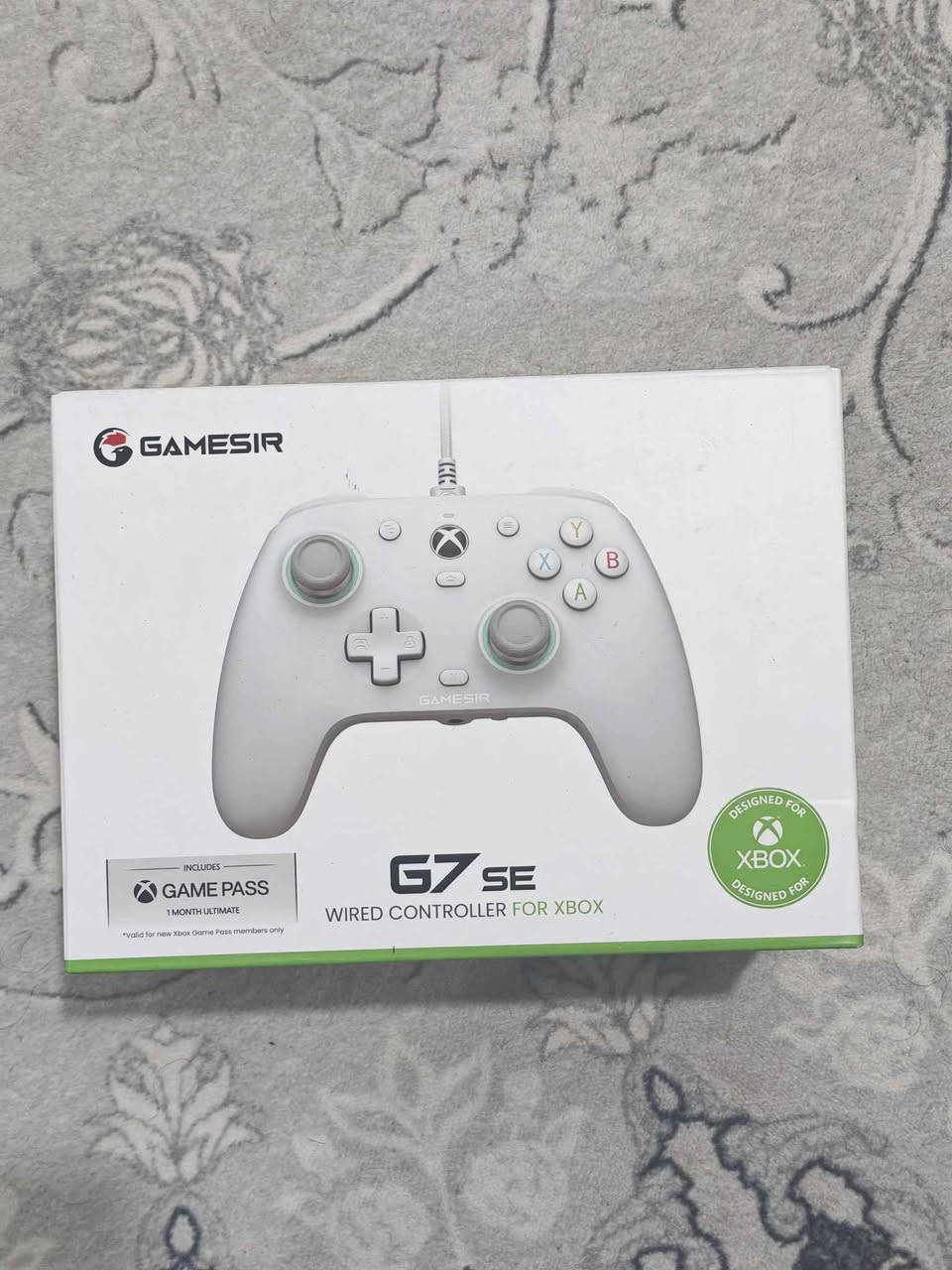 Xbox serise s اكس بوكس سيريس اس
جهاز يجي وياه جويستك احترافي كيم سير مع اشتراك كيم باس التمت لحد شهر 8 يعني 7 اشهر اشتراك ويجي وبي العاب مملوكه
Cyberpunk 2077 مع الإضافة
Red dead redemption 1
Red dead redemption 2
Borderlands 3
Fc 25
Metro 2033
Bayonetta
Assassin’s creed unity
Sekiro
The witcher 3 نسخة الإضافات
Assassin’s Creed mirage
مكاني البصرة الهارثه ما عدي توصيل رقم الهاتف ***********
الجهاز سعره 450 البصرة, العراق
