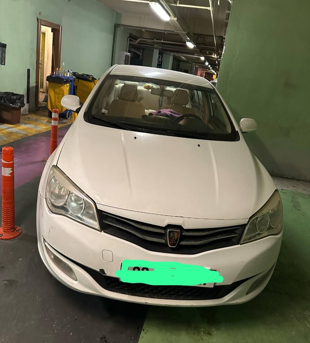 MG 350 
موديل 2012
حساسات للخلف 
ماشية 125000km
4 قطع صبغ
محرك نظيف 
ايسي ثلج
سنوية 2028
السعر 6000$ بي مجال قليل
*********** أربيل, العراق
