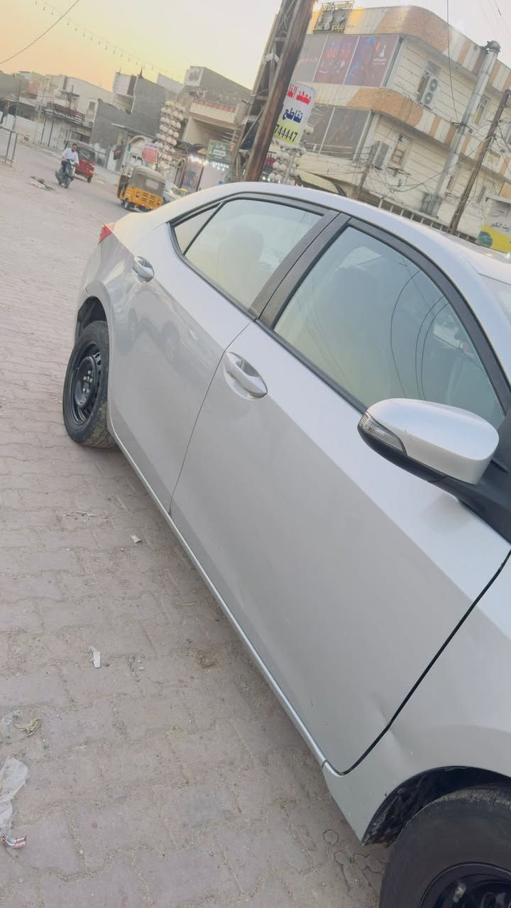 السلام عليكم كورلاه للبيع موديل 2018 مواصفات SE سياره وارد امريكي حادث چاملغ وبنيد وبيه بل چاملغ الخلفي صفحه السايق  مكينه 1800  كير مكينه خير من كله جاهزه السياره ما بيه نقص سياره اب اسمي ور قم بغداد و مكان سياره بغداد جسر ديالى منطقه كرغوليه سعر 135 وبيه مجال حك الجيه وهذ رقمي ***********
