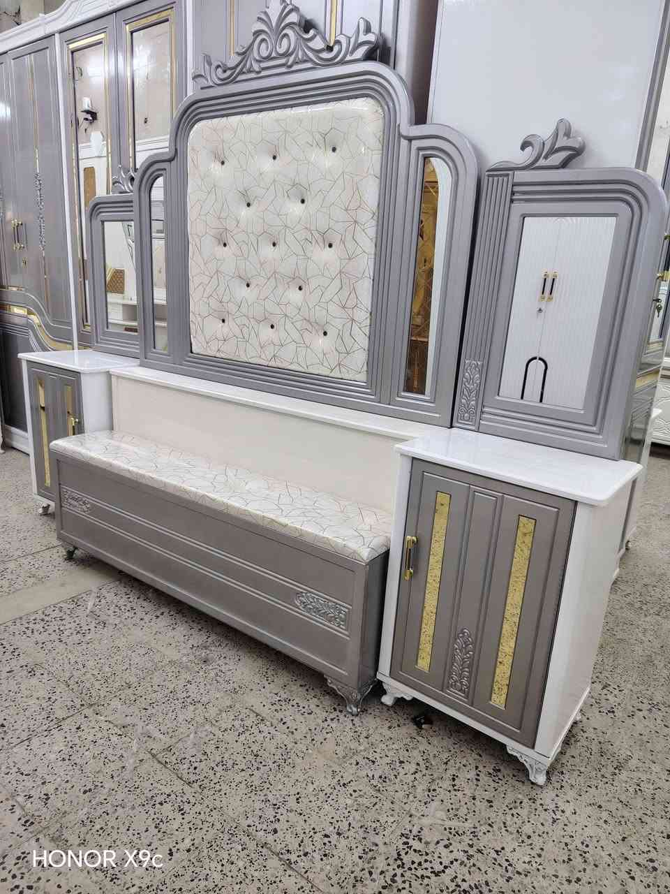 السلام عليكم غرف نوم شغل عراقي تصميم تركي
1⃣مديل جديد ضمن اصباغ الحراري
2⃣ضمان الصبغ والعمل 5 سنوات
3⃣شغل حسب طلب وحسب قياسات الزبون
4⃣مكان بغداد الجديده
5⃣شد ونقل مجاني لجميع محافضات 
6⃣للحجز مراسلة الصفحه


**إذا كنت صاحب هذا الإعلان وتريد حذفه لأي سبب، رجاءا أرسل رسالة إلى الدعم الفني**