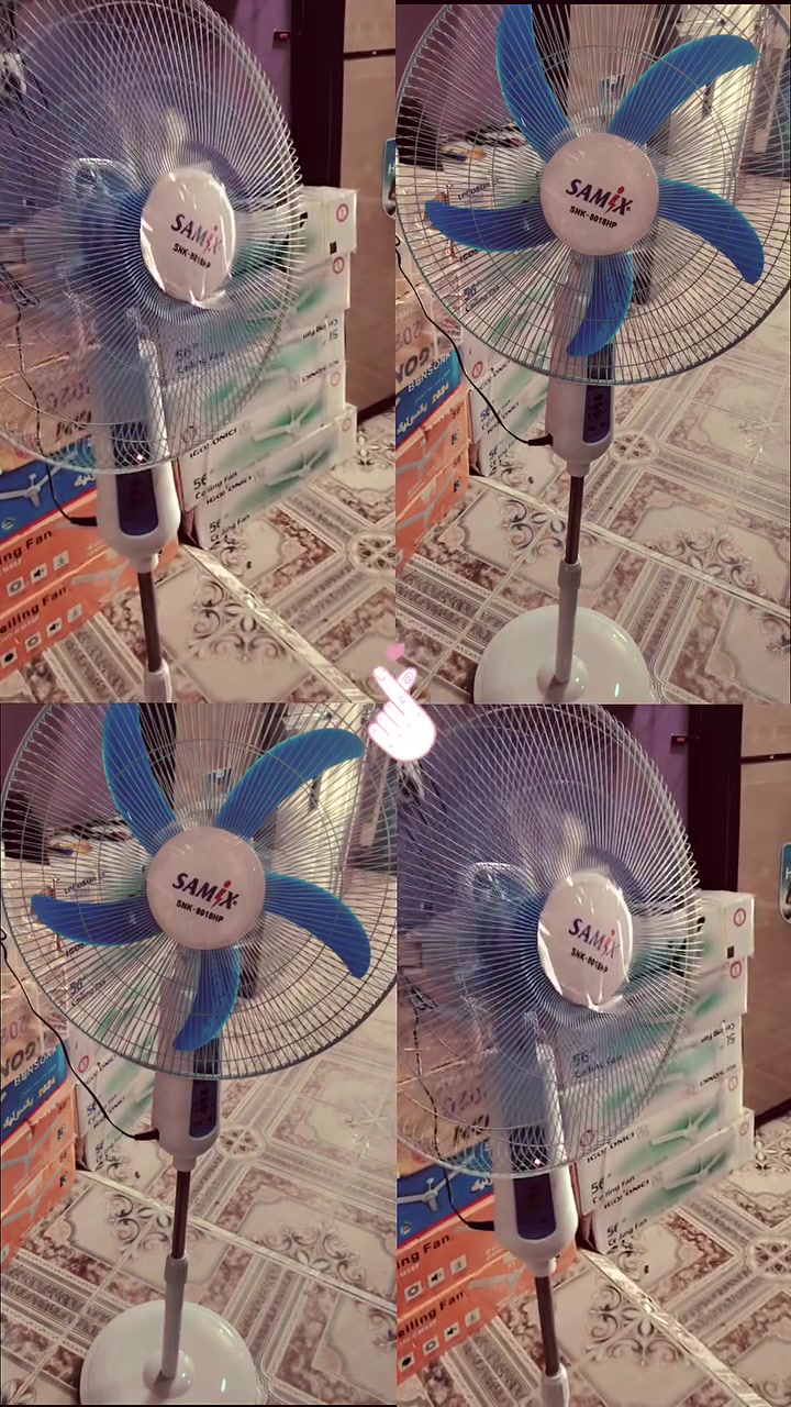 مروحة شحن سيمكس (SAMIX SNK-8018HP) - الانتعاش المستمر حتى أثناء انقطاع الكهرباء! ☀️🌬️هل تعاني من حر الصيف وانقطاع التيار الكهربائي المتكرر؟ مروحة الشحن العمودية من SAMIX هي الحل المثالي والموثوق لراحة عائلتك وضمان هواء بارد ومنعش في كل الأوقات.🌟 أبرز المميزات والمواصفات:تشغيل مزدوج: تعمل على الكهرباء المباشرة وتُشحن تلقائياً لتستمر بالعمل عند انقطاع التيار.بطارية قوية: تمنحك ساعات طويلة من التشغيل المستمر لضمان ليلة نوم مريحة.تصميم عصري ومتين: مروحة عمودية بقاعدة دائرية ثابتة تمنع الاهتزاز.5 ريش هوائية: مصممة هندسياً باللون الأزرق الأنيق لتوزيع الهواء بأقصى كفاءة وأقل ضوضاء.لوحة تحكم ذكية: مزودة بأزرار مدمجة ومؤشرات إضاءة (LED) لمتابعة مستوى الشحن والتحكم بالسرعات بسهولة.ارتفاع قابل للتعديل: يمكنك ضبط طول المروحة وتوجيه الهواء بزوايا مختلفة لتغطية الغرفة بالكامل.💡 لماذا تختار مروحة SAMIX؟لأنها تجمع بين الأداء العالي، توفير الطاقة، والاعتمادية في الأوقات الحرجة. وداعاً للحر والمرحباً بالانتعاش الدائم!


**إذا كنت صاحب هذا الإعلان وتريد حذفه لأي سبب، رجاءا أرسل رسالة إلى الدعم الفني**