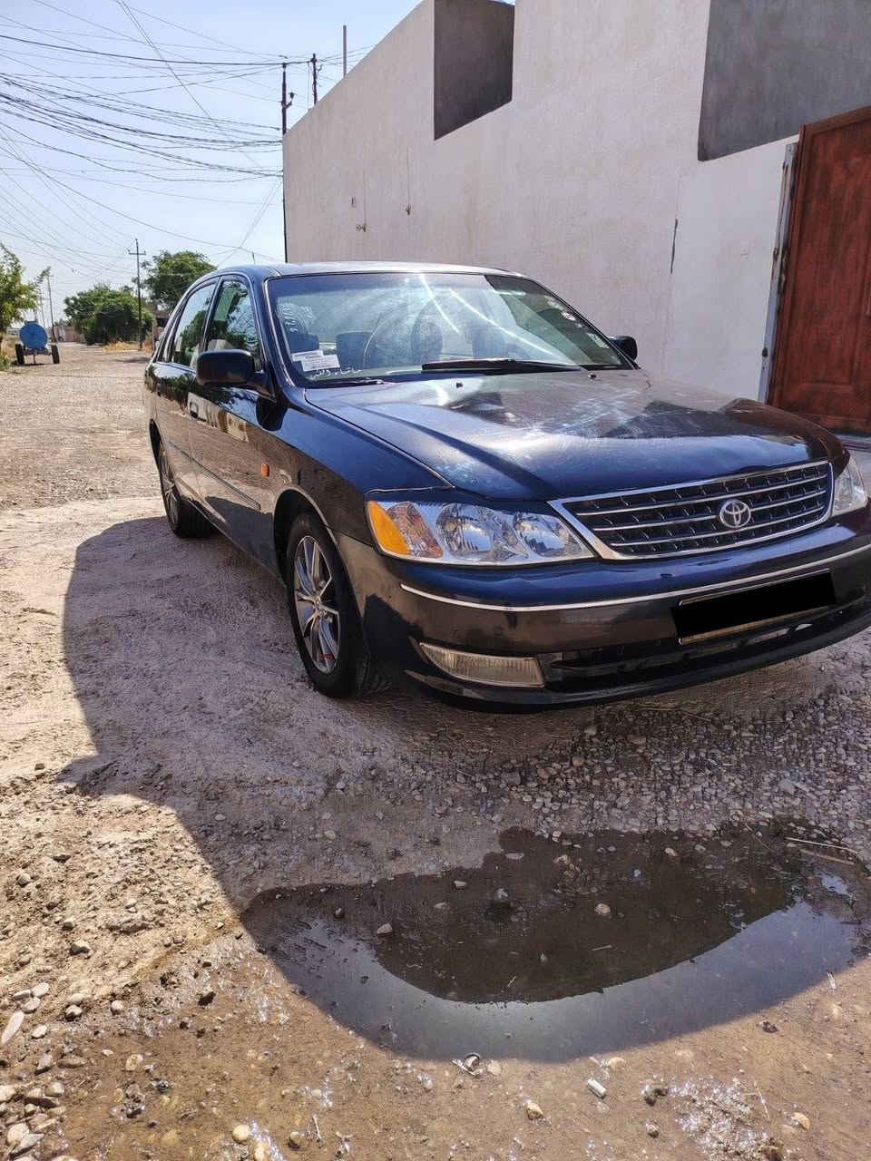 افلون خليجي 2002 /شهر7
سونر مرفوع 
كير محرك إب شرط صدر شرط 
سنوي جديد الى31 بسمي شرط حاسيبه 
هزه جديد  تيرات والويله لوك باتري جديد سيار جاهز 
استفسار اتصال / ***********
