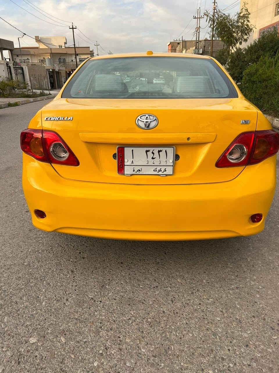 سلام عليكم كورلا موديل 2010
ضرر فقط جاملغ سايق مبدل بلادي بدون دواخل 
كير محرك بشرط جديده.سياره جديده ماناقصه اي شي.كلشي على بلادي..سنويه لغايه 2028 شرط تحويل نقابه صفر...السعر 117 بي مجال بسيط..***********.

