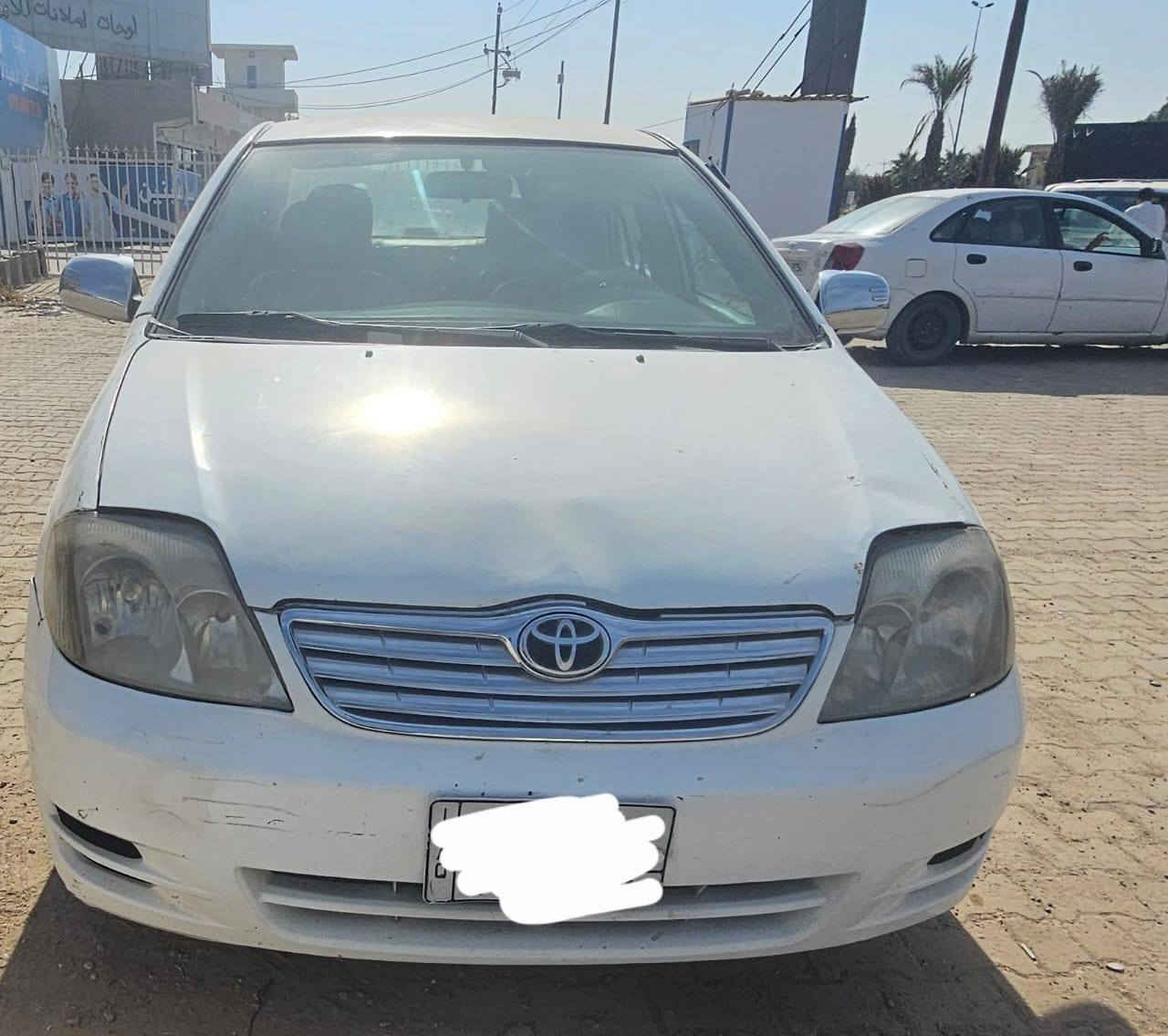 السلام عليكم ورحمة الله وبركاته 
كورلا بيكاشو 2004
مصبوغه حزام  
المحرك بيه تبخير وصوت جعوب 

السعر ٧٢  وبيه مجال

التواصل 
***********
