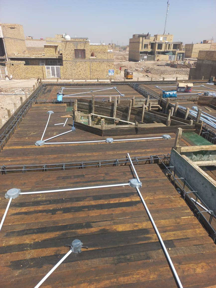 ﻛﻬﺮﺑﺎﺋﻲ ﻣﻨﺎزل / بأسعار مناسبه
1_ ﺗﺄﺳﻴﺲ ﻛﻬﺮﺑﺎء بوري / سيمنز  
2_ ﺗﺠﺪﻳﺪ اﻟﺘﺄﺳﻴﺲ اﻟﻘﺪﻳﻢ  
3_صيانة جميع 
‏‪***********‬‏ عمارة, ميسان
