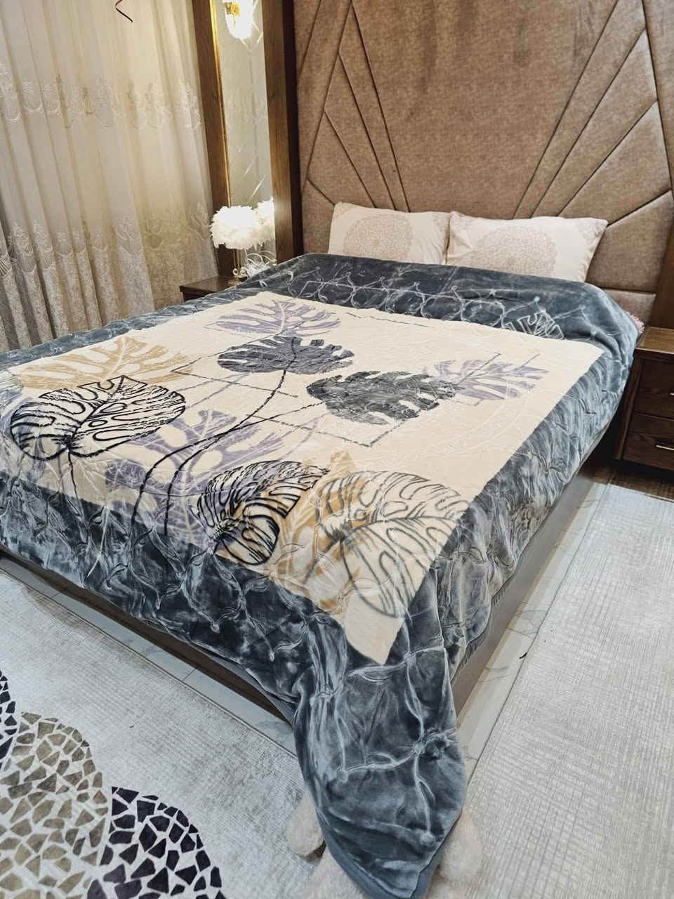 اللهم صلّ على محمد وآل محمد
وصول بطانيه نفرين حفر الزون 5كيلو 
#السعر25مفروشات مفروشات سلسبيل  
العنوان قضاء الحي شارع الحسينيه العباسيه 
قرب صالون سنتر العنوان الزرقاء 
لدينا خدمة توصيل لجميع المحافظات 
***********واتساب
