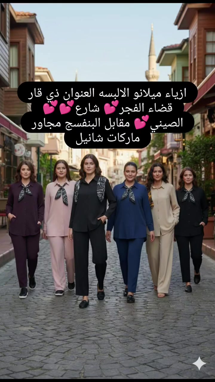 ازياء ميلانو الالبسه العنوان ذي قار

قضاء الفجر💕 شارع💕 الصيني 💕💕💕
مقابل البنفسج مجاور ماركات شانيل

سوت نسائي قماش دبل تركي

#ماركات_عالميه_درجه_أولى #العراق #إكسبلور #


**إذا كنت صاحب هذا الإعلان وتريد حذفه لأي سبب، رجاءا أرسل رسالة إلى الدعم الفني**