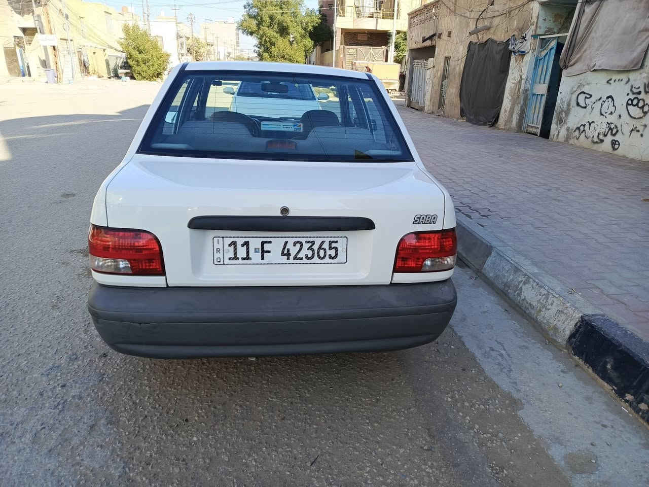 السلام عليكم سايبا للبيع في كربلاء موديل 20 مكفوله كفاله عامه ماعدا
اصبع بارد في الجاملغ الخلفي 
السياره جديد عل وضع الشركه
غير متواجد عل الفيس 
السعر مال بيع مستعجل قفل 58
***********
