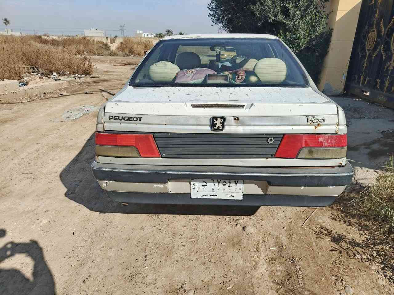 من رخصت الادمن بيجو روئ2009. بيها جاملغ وضربه بلخلف كير مكينه خير من الله مكفولات بسمي سنويه لل 27 تنتهي مصفر غرامات السعر 20ورقه. *********** هاذا رقمي
