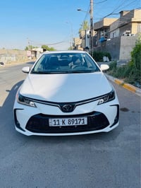 كورلا موديل 2025 شكل الخليجي المرغوب  مواصفات فول معروفه   رادار داخل ...