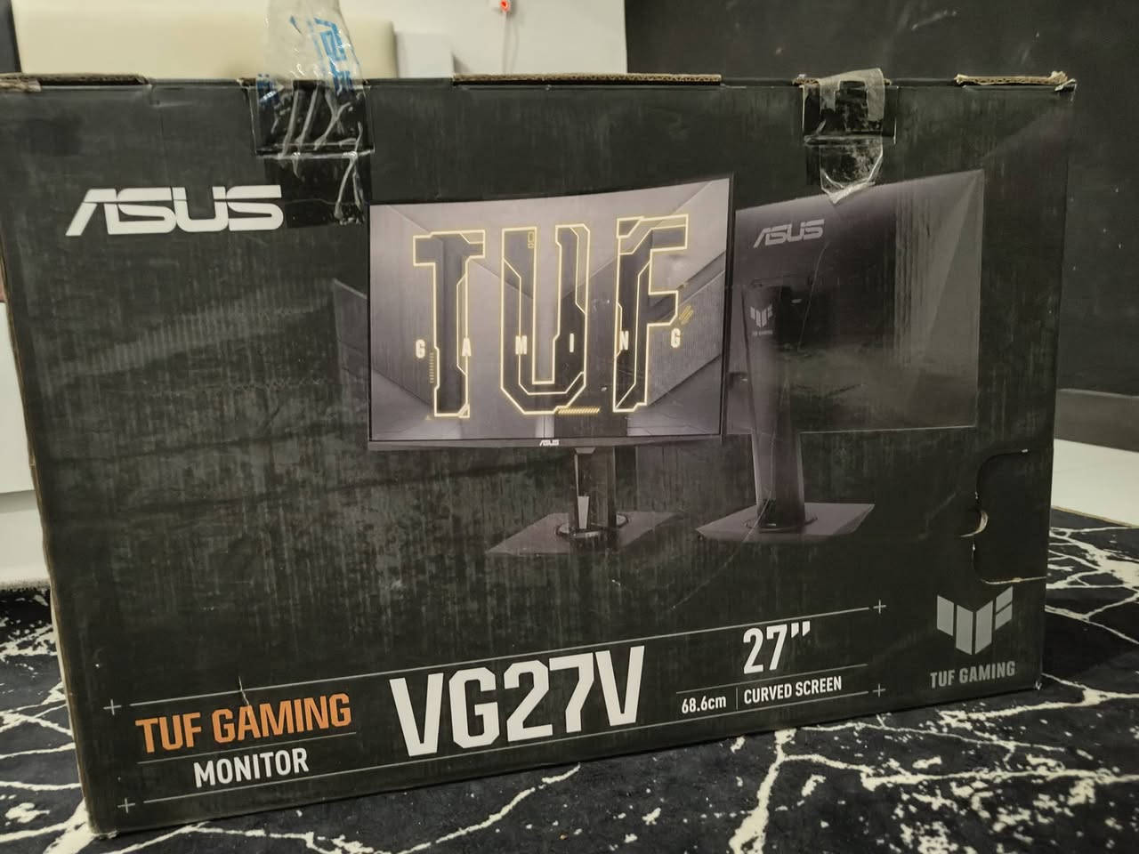 Cpu: r5 7500f 
نفس ال7600 بس بدون كرت داخلي 
مبرد ag400
M.b b650 night devil new
Ram ddr5 16 gb 6000mhz new
Gpu rtx 3070ti 8gb Palit gaming pro نضيف وما مفتوح وما مصلح
M.2 128 gb
Psu 750w segotep هم جديد 
Case cougar 4 fan
كل القطع جديدة مشتغلة على كد الفحص ما عدا كرت الشاشة جبته مستعمل
والكيس للاسف مكسورة جامته
السعر 1 و100 قفل 
متوفر ايضا شاشة asus tuf 27inch 240hz fhd curved السعر 225 الف 
رقمي *********** 
مكاني بغداد وتوصيل ممتوفر
