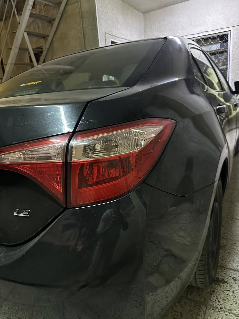 السلام عليكم
كورولا 2019 le للبيع 
الحادث جاملغ وباب خلفي
ماشية 109 
السعر 132 $ وبيها مجال
مكان السيارة بغداد /ألغزالية 
للأتصال : *********** 
***********
