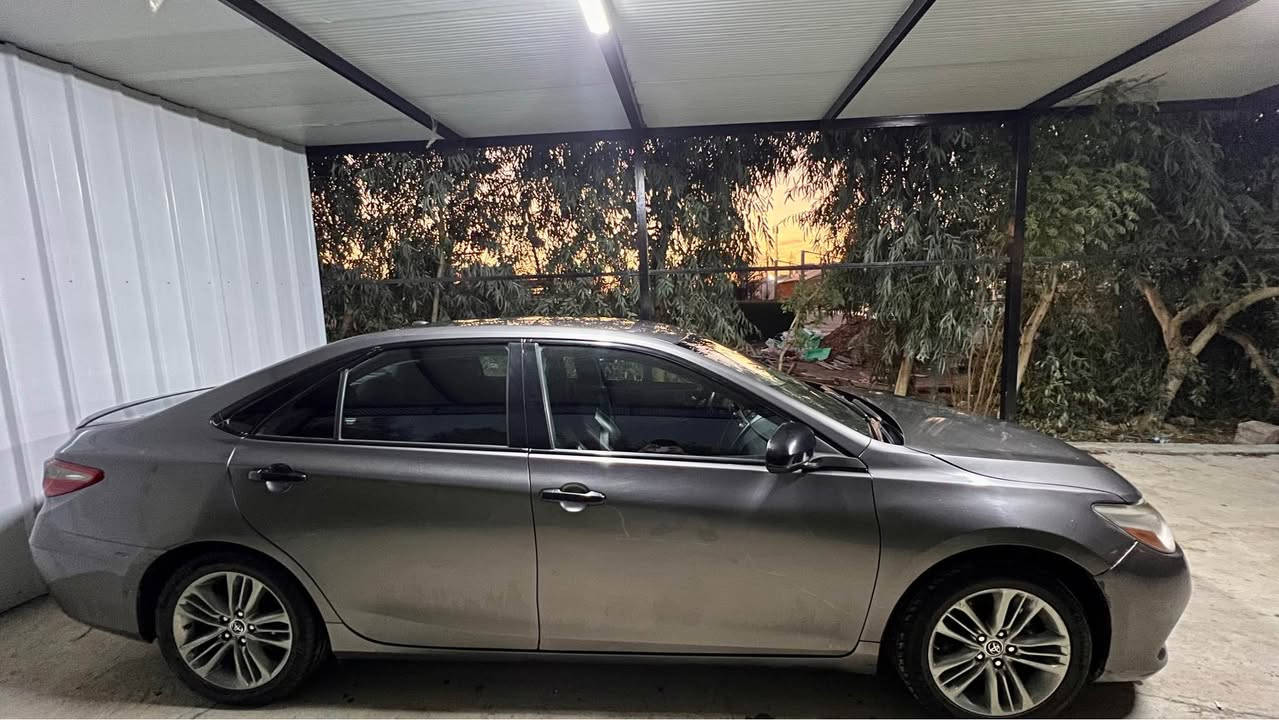 ‎کامری مۆدیل ٢٠١٧
مواسەفات فول xse  ٥ پارچەی هەیە 
جاملغ و بۆنیت لیدراوە  ٣ پارچەی دواوەی تەنها پەمپ‎ Singapore


**إذا كنت صاحب هذا الإعلان وتريد حذفه لأي سبب، رجاءا أرسل رسالة إلى الدعم الفني**