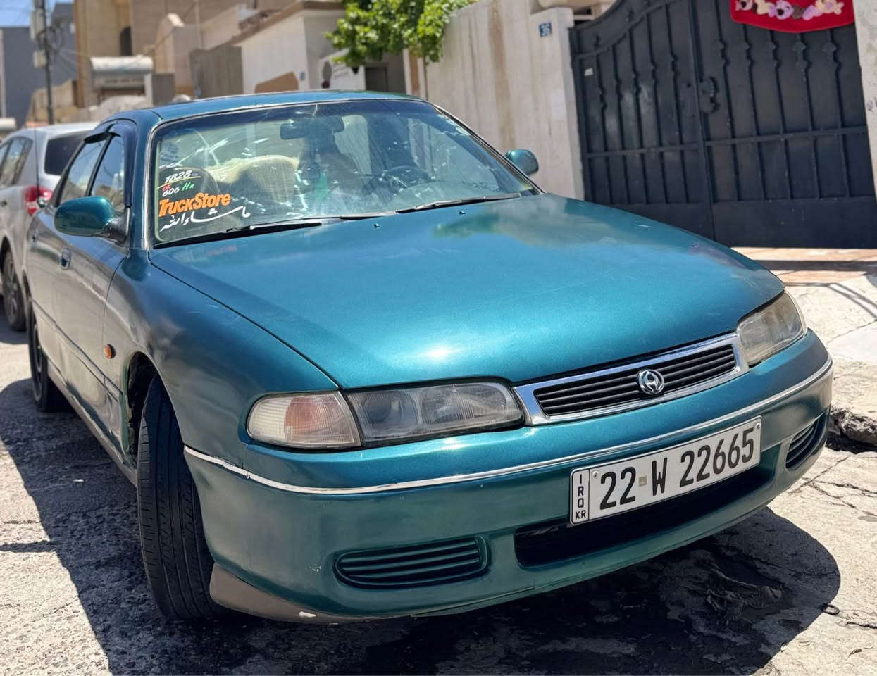 سلام عليكم مازدە مؤدیل ١٩٩٢ تەکسی بوو کرایتە خسووسی رەقەم هەولیر رەقەم و هەزەی نویە تەبریت لەسەر سوویچ ❄️ لیدان قنجەکی پیش و پشتی هەیە گیر و مەکینە بەشەرت براوە وەرگەرە بەشەرت سعر ٤٥ مەجالێکی برایانە گؤرینەوەش دەکەم لەسەر دڵ گرتن رەقەم 📞*********** أربيل, العراق
