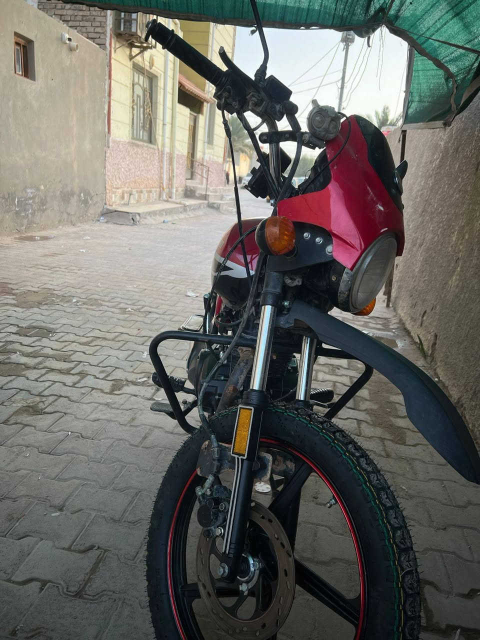 السلام عليكم
دايون جبلي موديل ٢٣
 رقم انكليزي قادسيه بأسمي تحويل ثاني يوم 
الدراجه خير من الله مامفتوحه مكينه كفاله
تواصل خاص او اتصال
***********
