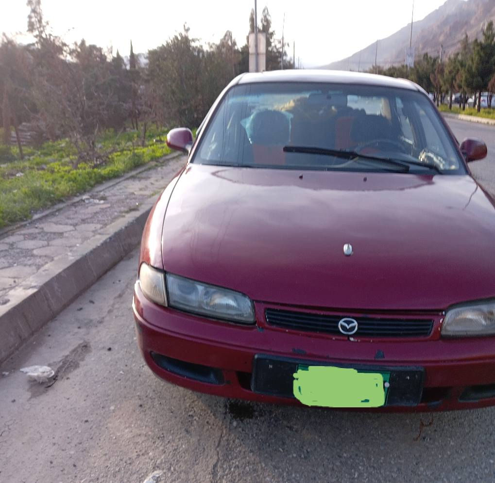 مازدا فاصوليا موديل ١٩٩٢ گيرعادي بي دةعمو ليدراوي دوو جام كارةبايي ئارمةكي بلاستيكي لةگةلة بةشةرت نية سعري ٢٢گةلا شوين/هةولير
*********** أربيل, العراق
