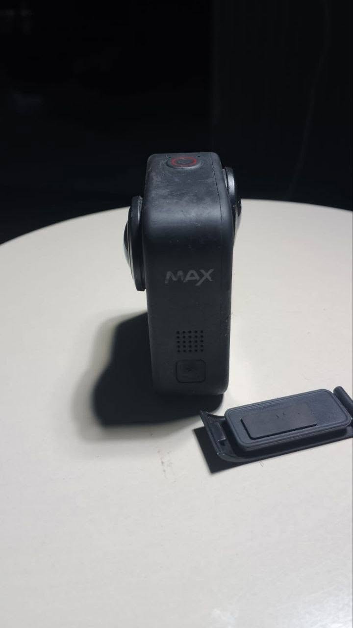Go pro max 360 درجة
سعرها 250 قابل للتفاوض
***********
يوجد توصيل بكل انحاء العراق
