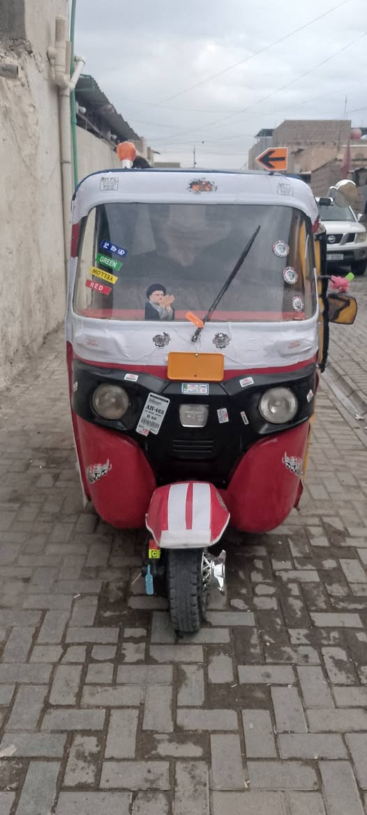 السلام عليكم تكتك موديل 16على 17 تكتك مصبوغة جمالة تكتك اوراق تكتك كلشي شغال سعر 4,500 عنواني بصره خمسة ميل ***********
