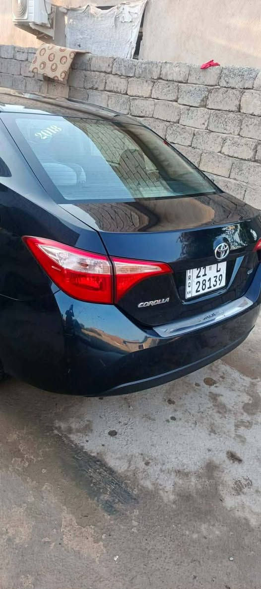 كورلا 2018 تبريد ثلج 🥶
تدفئه بل اكشانه 
رقم سليمانيه شرط 
التحويل 
محرك ما مفتوح 
بيها 4 قطع 
بلا دواخل
السعر 125ومجال
للأستفسار ‏‪
‏‪0773 968 2691‬‏
سفيان ال اسماعيل
