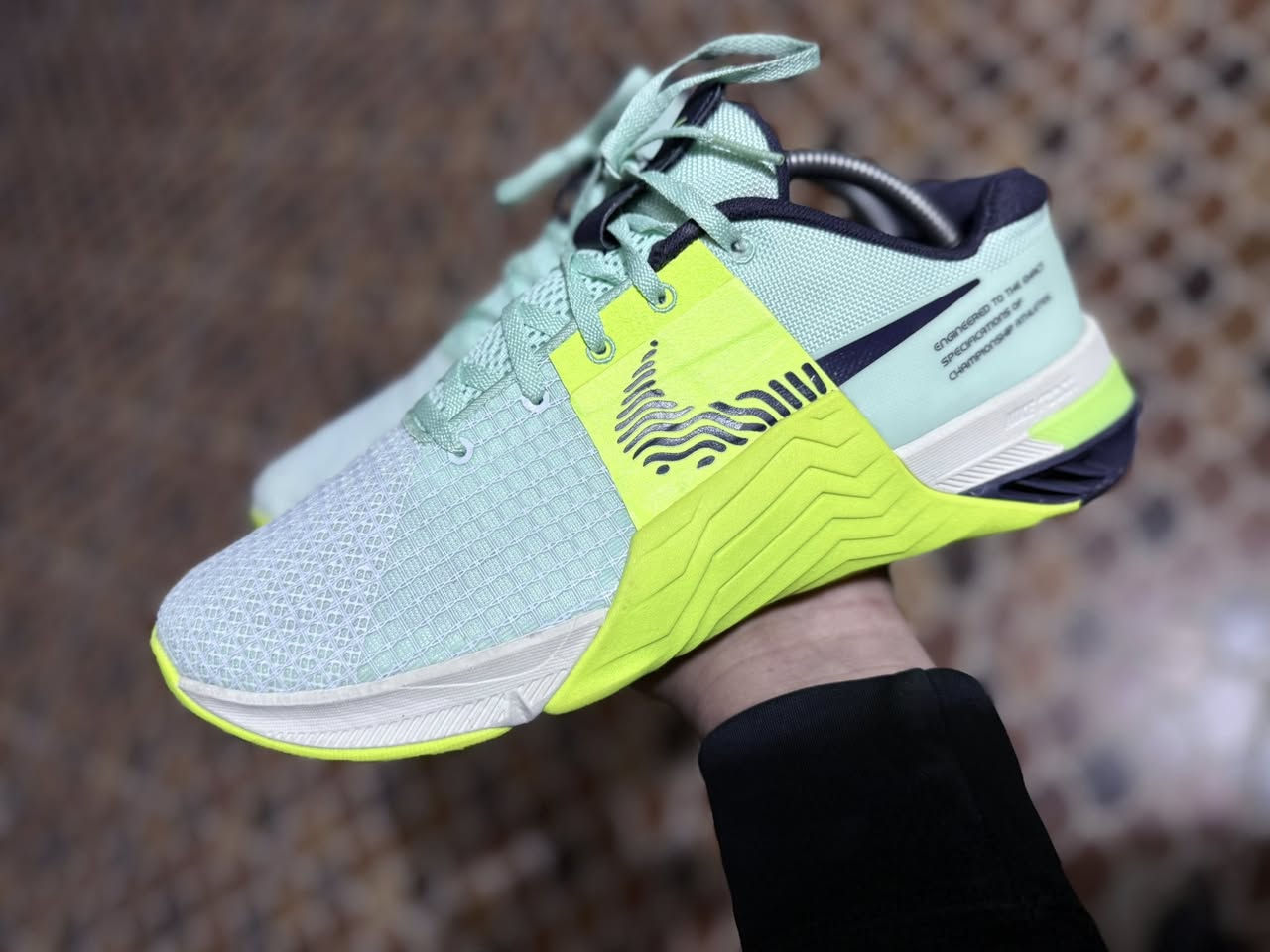 نايك رياكت
قياس 44 ونص
طول القدم 28 ونص
نضافه فول اسم ملبوس
سعره 35 قفل
يوجد توصيل


**إذا كنت صاحب هذا الإعلان وتريد حذفه لأي سبب، رجاءا أرسل رسالة إلى الدعم الفني**