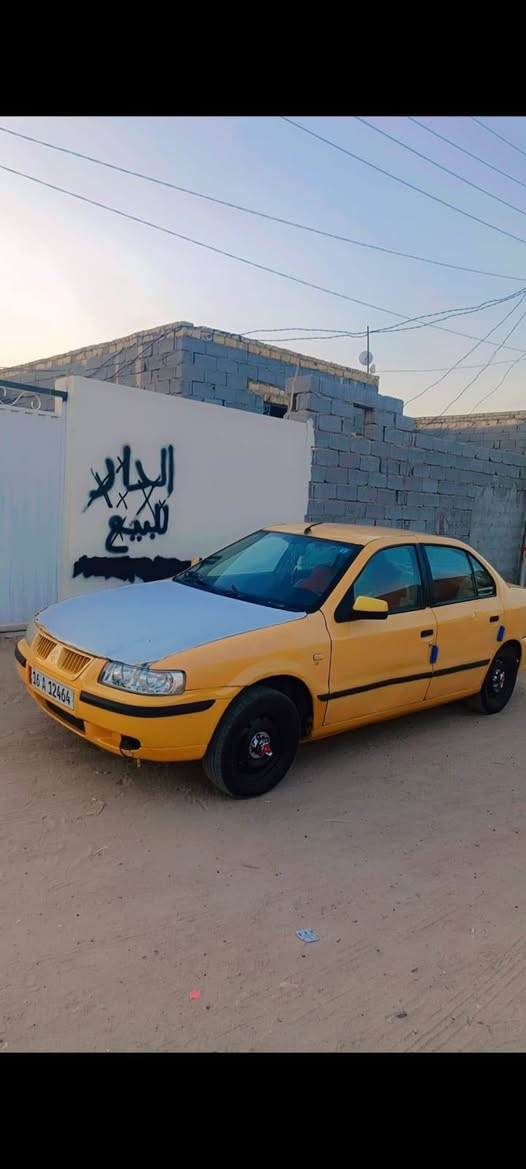 السلام عليكم سمند موديل 10رقم نكليزي قادسيه مصفره هيه وغرامات سنويه لحد ٣٠ مداور مباشر مكينه كير تخم تاير ابو الخطه سيارة مكفوله من ضربه تبديل وصبغ بس دوس معمره  شاشه وتخم سماعات ياباني دوشمه كشنات السعر ٢٦ بيه مجال قليل للشراي مكان السيارة محافظة الدوانية قضاء الشامية تصال فقط غير متواجد على الفيس بوك ***********
