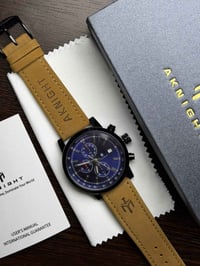 AKNIGHT • ماكينة يابانية • سير جلد أصلي