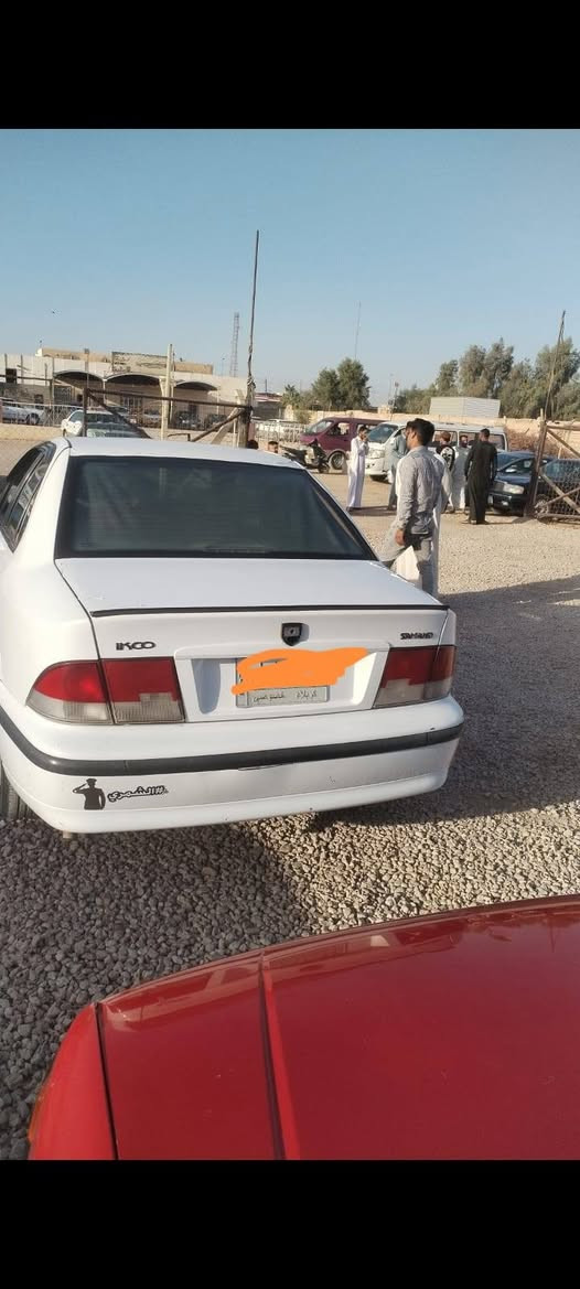 السلام عليكم سمند للبيع 2011 رقم كربلاء نضيفه السياره السعر 38 وبيها مجال للطيبين للاستفسار الاتصال على الرقم ***********
