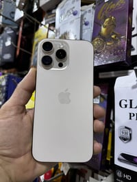 آيفون ١٦ برو ماكس • ٢٥٦ • بطارية ١٠٠