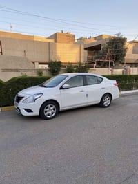 نيسان صني موديل 2025 ( مصري )  رقم اربيل بأسمي  ماشية 45 الف  السيارة ...