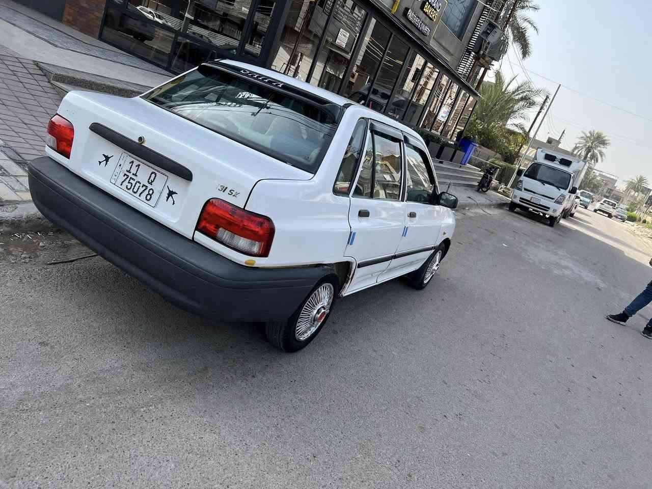 سايبا موديل 2015
اصل صفره ومصبوغه ابيض خصوصي كير محرك كفالة شواصي شركه ما ملعوب بيهن 
تبريد ثلج تدفئة  حداية السيارة جديدة تخم تاير دوشمه جديده الرقم الجديد الدولي السيارة بأسمي تحويل نفس اليوم.. بيها سستم  صوت  مخيف  مكان السياره بغداد العامريه سياره خير من الله وبالعافيه على الياخذها السعر 45وبيها مجال للشراي 
***********
