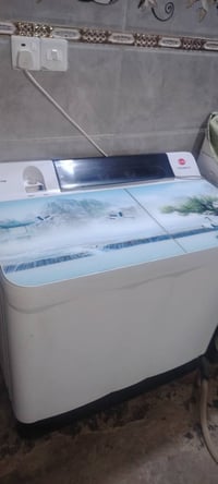 غسالة • أوتوماتيك • استعمال قليل