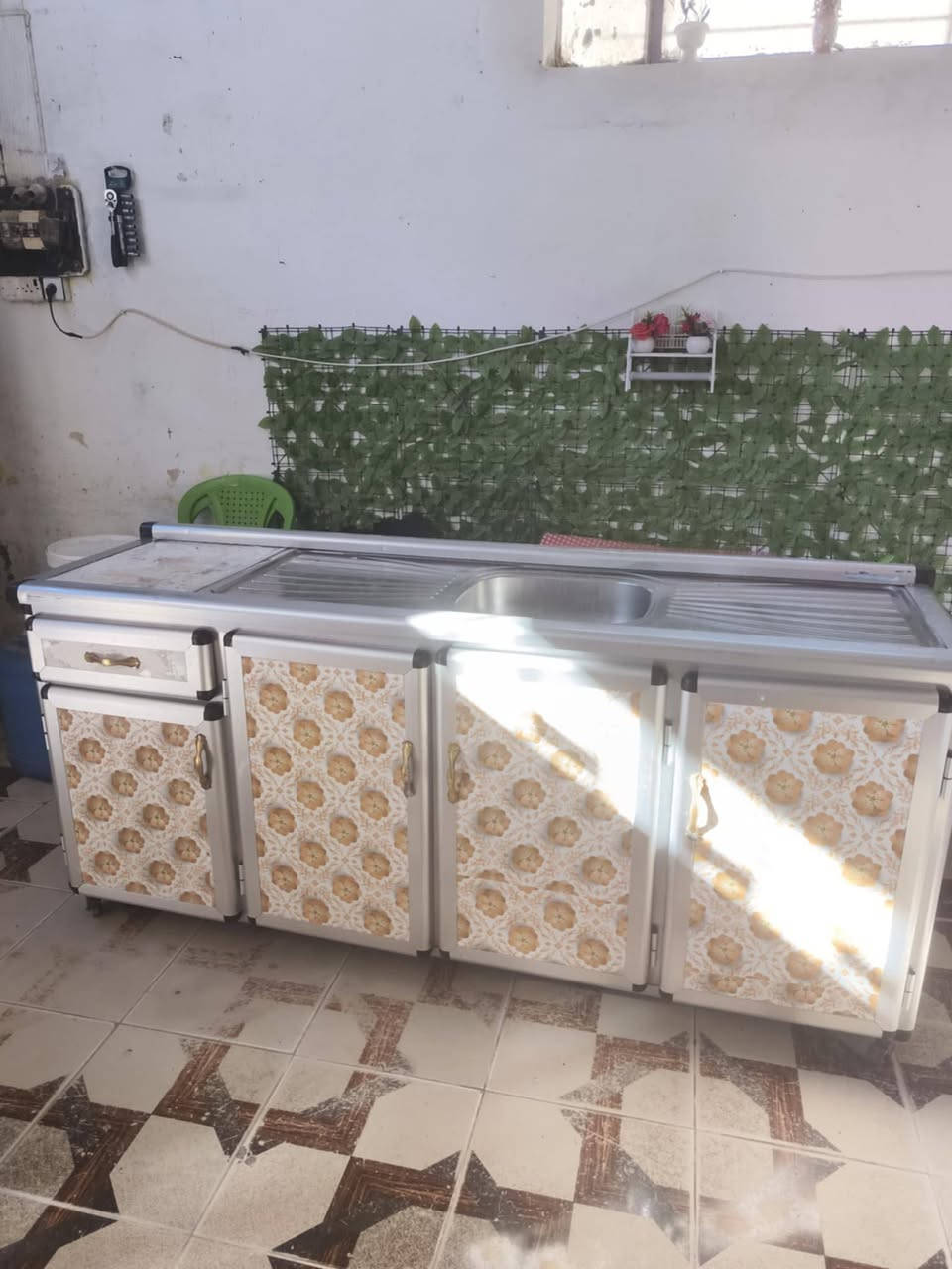 كاونتر سنك مترين اربع ابواب السعر 100 الف
الشراي يتصل ***********
عنوان موصل ايمن
