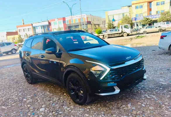 كياسبورتاج2025 صوره ضرر موجود  ابيع حرف Lصبغ ياني بولند و وصفحه بدون دواخل  وايرباك ستيرن طاك راجع سيستم سعر 143ومجال 
مواصفات فول X-LINE
فتح سقف بانوراما كامل 
4*4دبل اكسل 
شاشه كامل الكتروني 
بصمه 
تشغيل عن بعد
كشن جلد
كشن خزن
كشن كهربائي
كوشن هيتر
سكان هيتر
تنفيه بريك بصمه 
شحن وايليس
رادار امامي
رادار خلفي
رادار جانبي 
حساس امامي و خلفي و جانبي 
تبريد مركزي
تحديد سرعه 
تحديد مسار 
ويل كروم
قوديك اشاره 
 مكان سياره عقره 
بعد بيها هواي مواصفات 
***********واتساب وفايبر
واستاب *********** اكر
