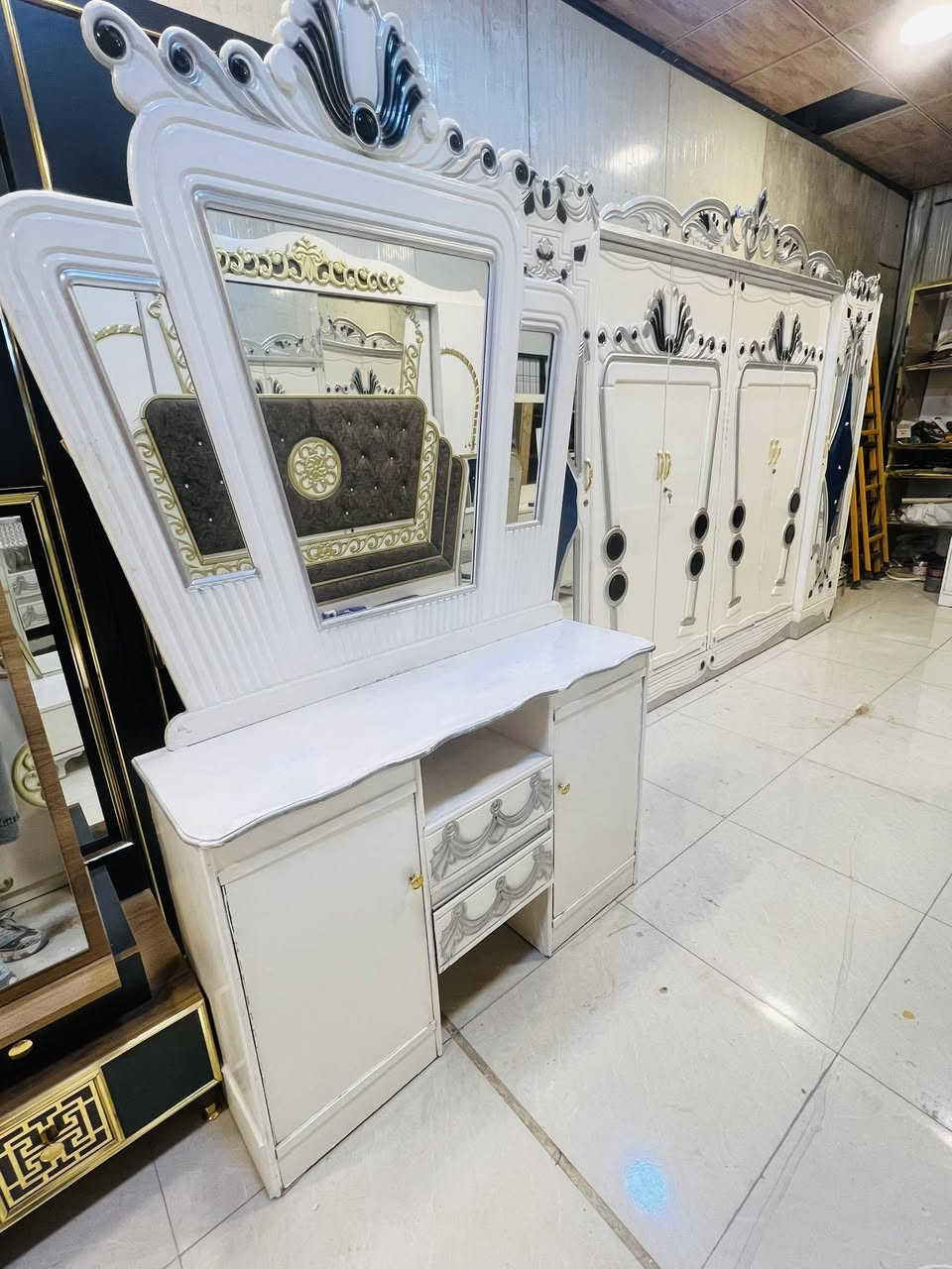 غرفه صاج تصميم تركي مستخدم نظيف سعر 625 مع شد نقل دخل بغداد مجاني و المحافظات بكروه حجز واتساب


**إذا كنت صاحب هذا الإعلان وتريد حذفه لأي سبب، رجاءا أرسل رسالة إلى الدعم الفني**