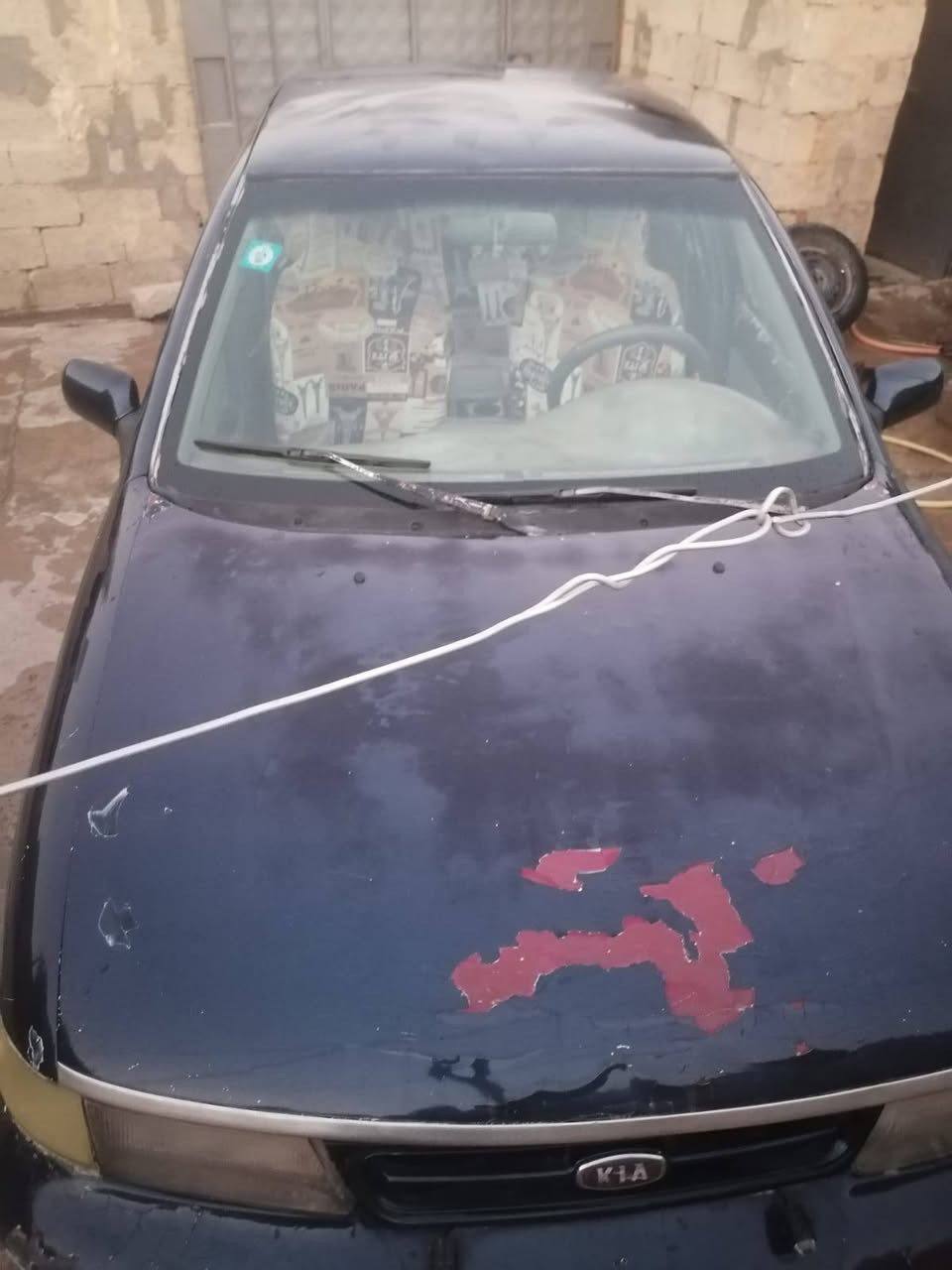 السلام عليكم
مكلف بلنشر 
للبيع سياره سيفيه موديل 93 رقم بغداد انكليزي تحويل مباشر محرك كير شرط صدر نص عمر تايرات زوج جديد ولثانيات نص عمر ولكشر كدام العين السعر 25 بيها مجال 
اتصل ***********
