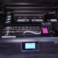 طابعة HP • كاترج ٦٥٢ • واي فاي