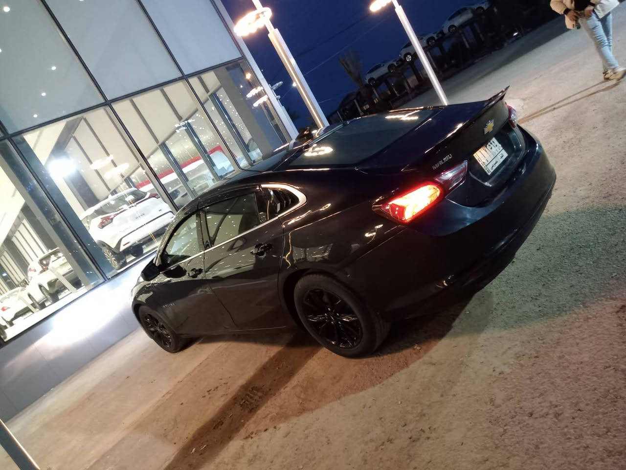 سياره شوفرليت ماليبو 2023 رقم نجف معوقين سياره جاهزه وجديده مكاني نجف *********** الشراي يتصل السعر 107 وبيها مجال
